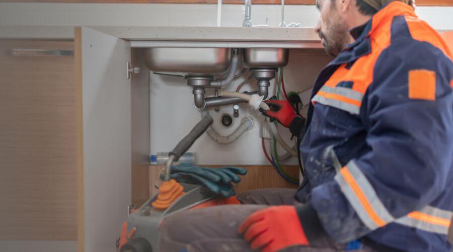 Professional tankless water heater installation services in Port Monmouth, NJ
